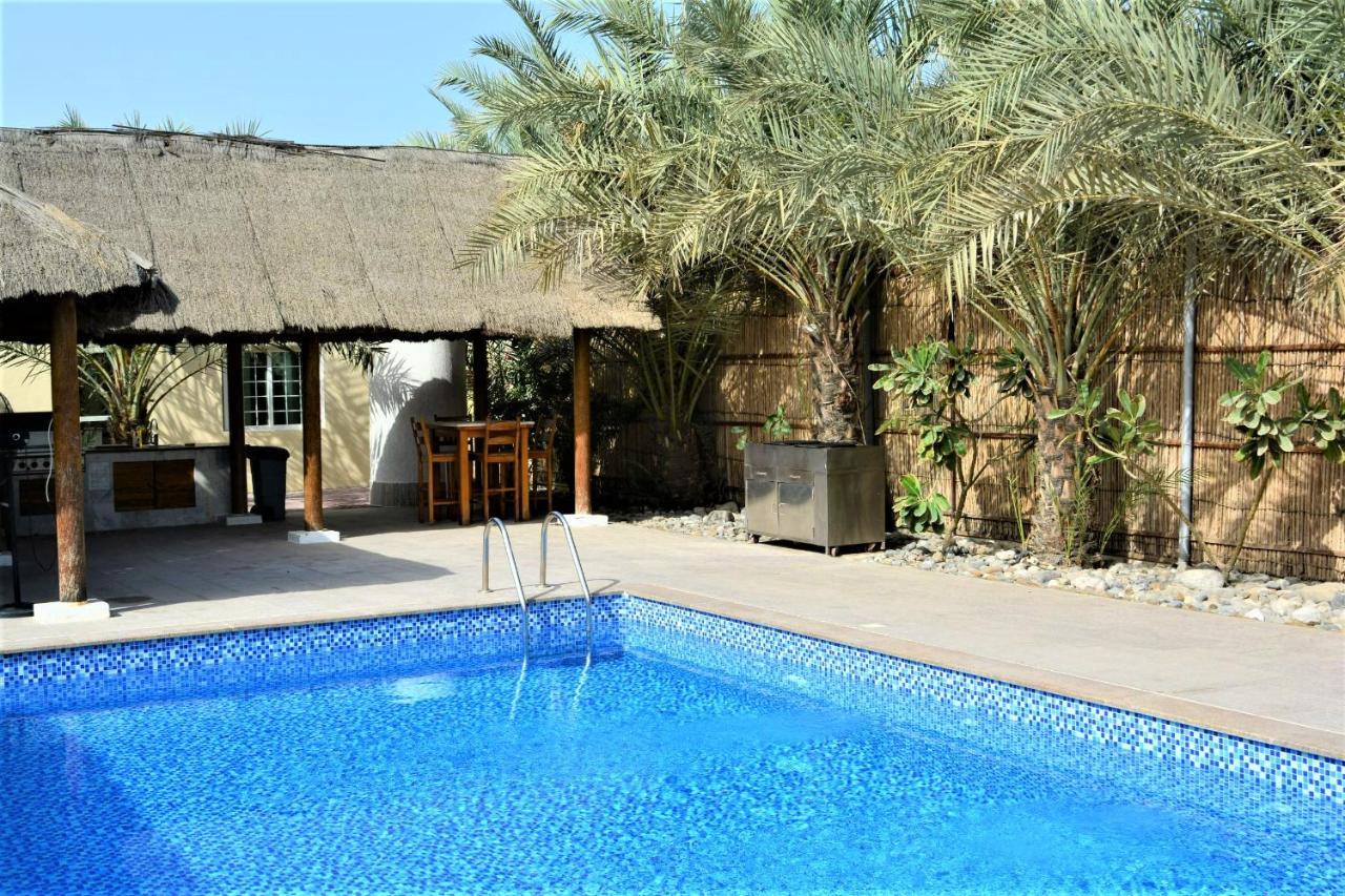 Dar 66 4Br Pool Villa With Jacuzzi ราสอัลไคมาห์ ภายนอก รูปภาพ