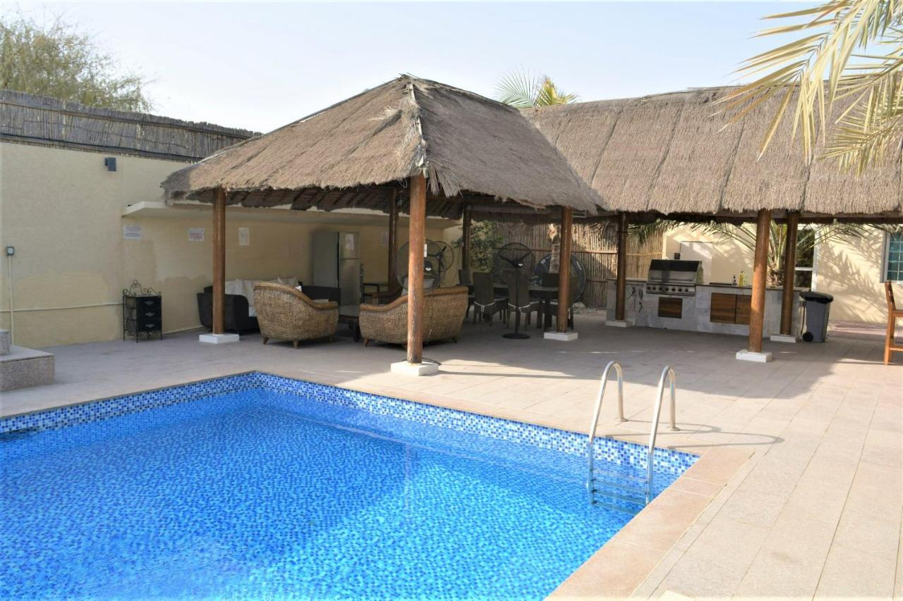 Dar 66 4Br Pool Villa With Jacuzzi ราสอัลไคมาห์ ภายนอก รูปภาพ