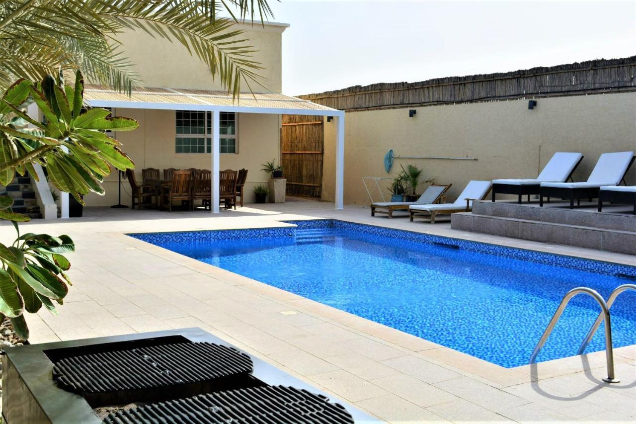 Dar 66 4Br Pool Villa With Jacuzzi ราสอัลไคมาห์ ภายนอก รูปภาพ