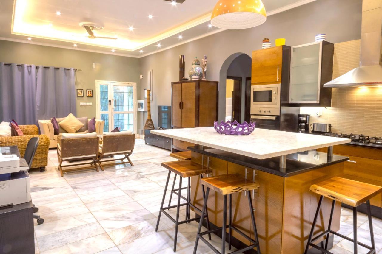 Dar 66 4Br Pool Villa With Jacuzzi ราสอัลไคมาห์ ภายนอก รูปภาพ