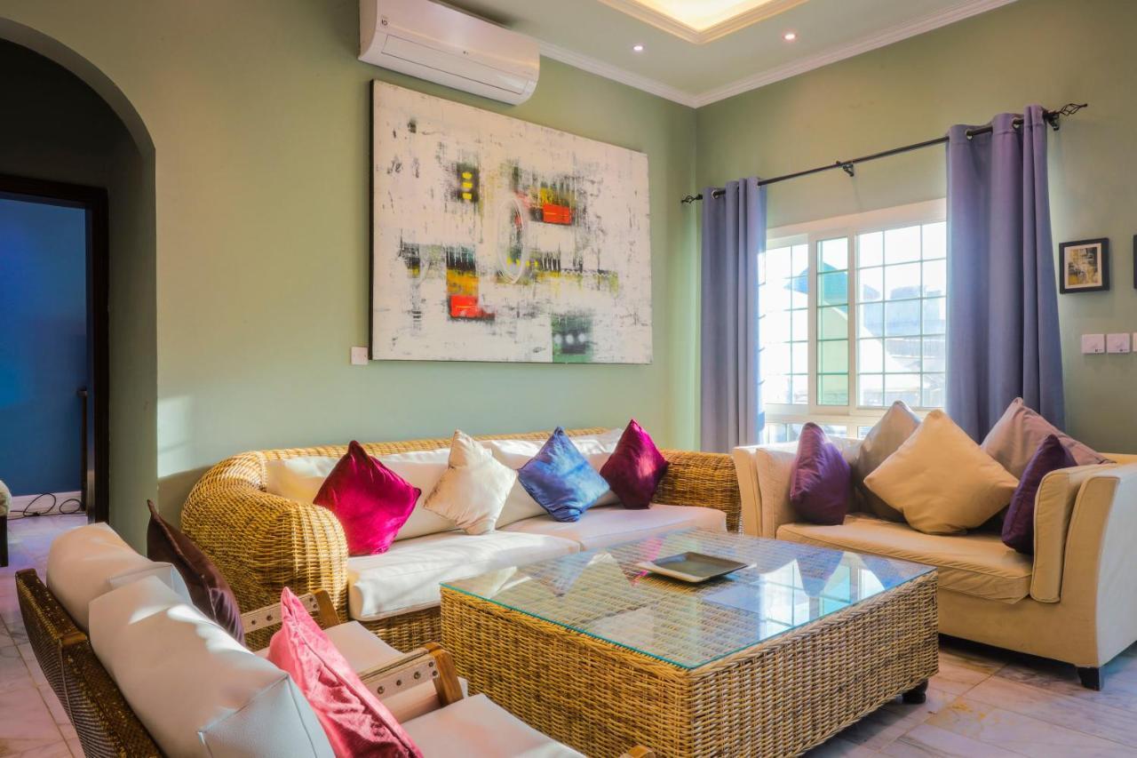 Dar 66 4Br Pool Villa With Jacuzzi ราสอัลไคมาห์ ภายนอก รูปภาพ