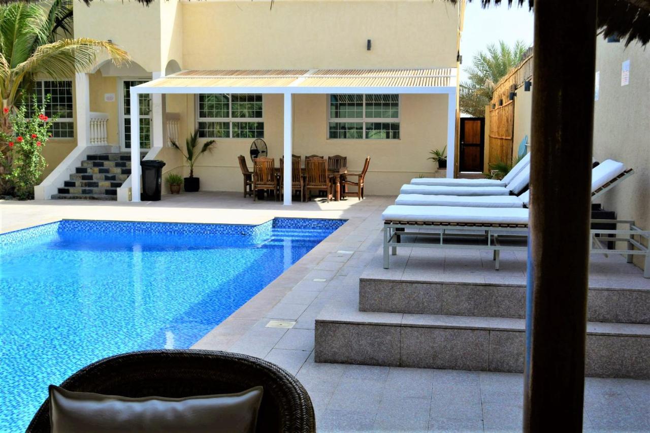 Dar 66 4Br Pool Villa With Jacuzzi ราสอัลไคมาห์ ภายนอก รูปภาพ