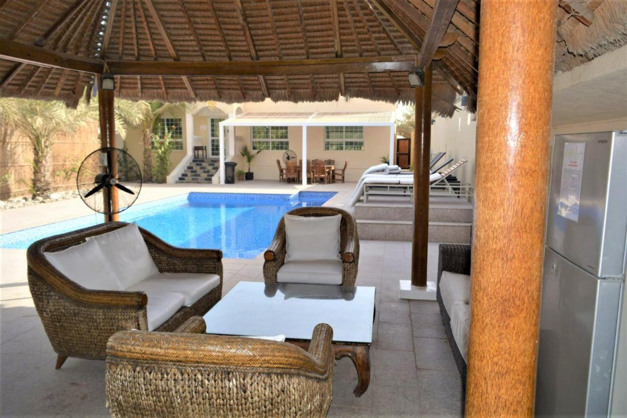 Dar 66 4Br Pool Villa With Jacuzzi ราสอัลไคมาห์ ภายนอก รูปภาพ