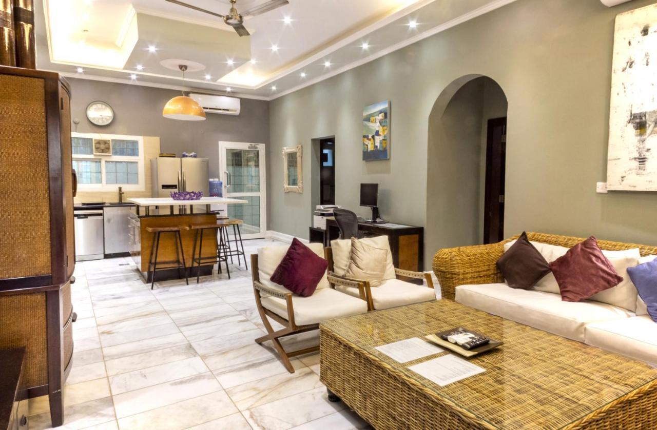 Dar 66 4Br Pool Villa With Jacuzzi ราสอัลไคมาห์ ภายนอก รูปภาพ