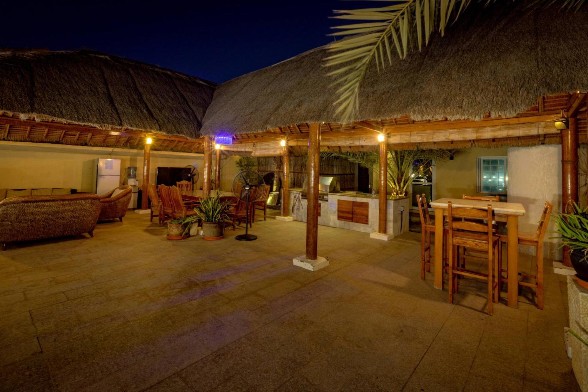 Dar 66 4Br Pool Villa With Jacuzzi ราสอัลไคมาห์ ภายนอก รูปภาพ