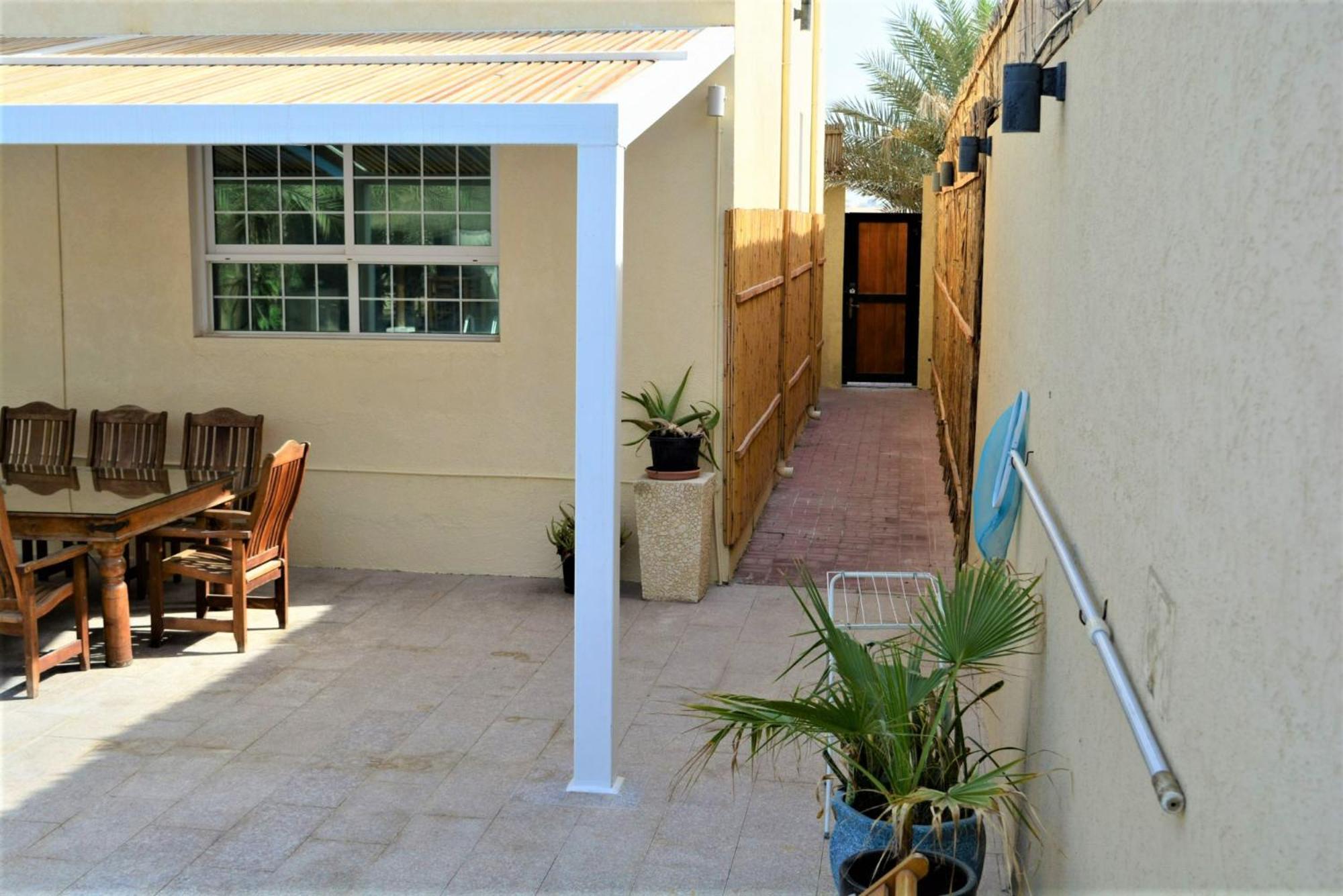 Dar 66 4Br Pool Villa With Jacuzzi ราสอัลไคมาห์ ภายนอก รูปภาพ