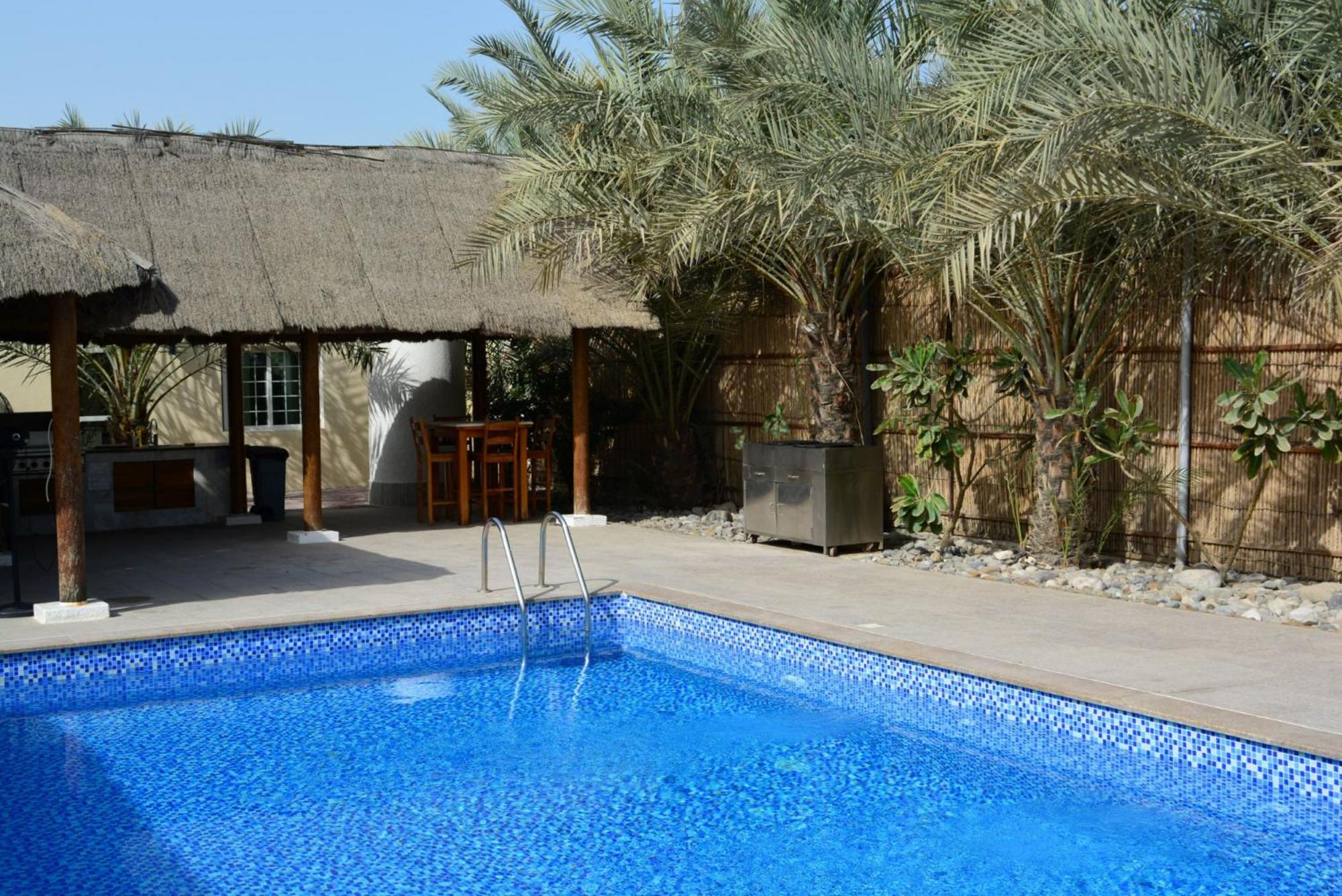 Dar 66 4Br Pool Villa With Jacuzzi ราสอัลไคมาห์ ภายนอก รูปภาพ