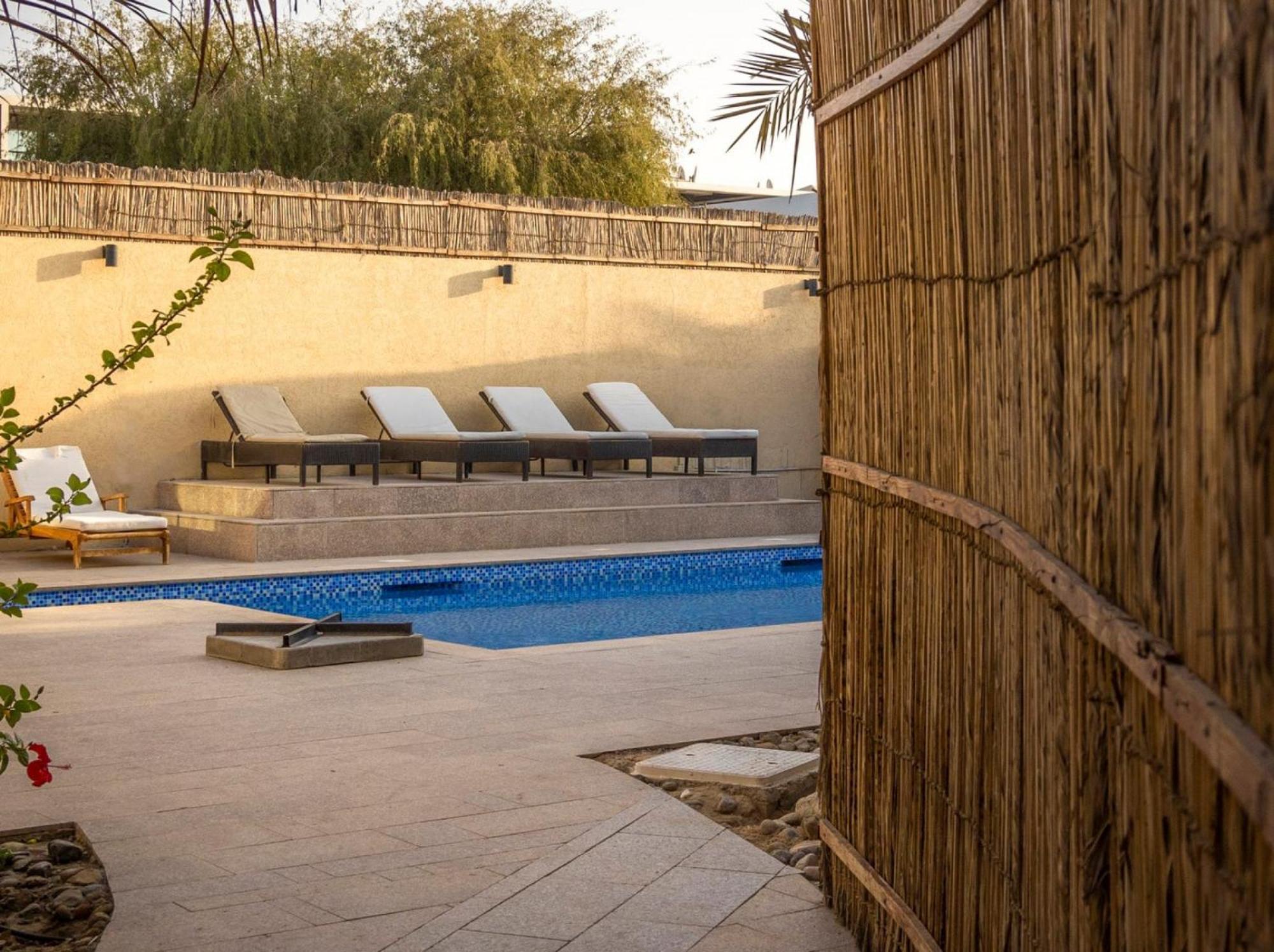 Dar 66 4Br Pool Villa With Jacuzzi ราสอัลไคมาห์ ภายนอก รูปภาพ