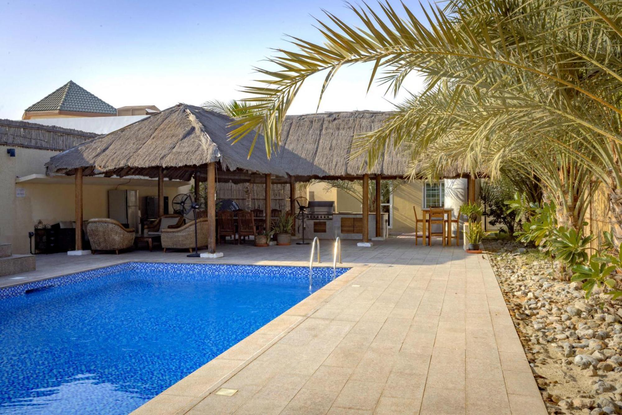 Dar 66 4Br Pool Villa With Jacuzzi ราสอัลไคมาห์ ภายนอก รูปภาพ